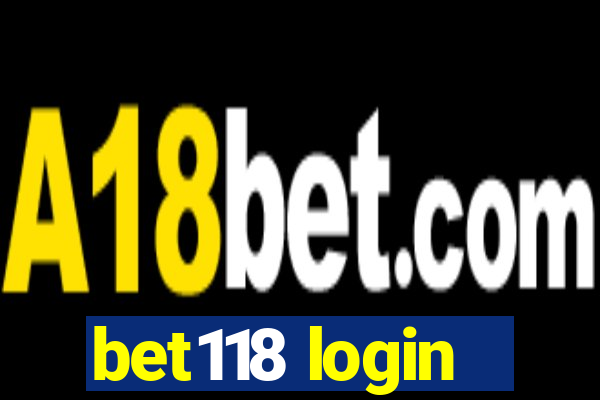 bet118 login